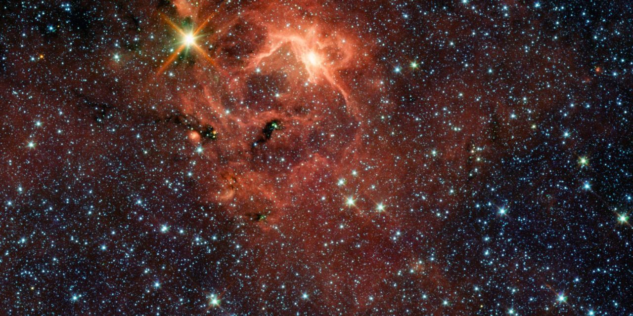 Mappa tridimensionale di stelle in concerto