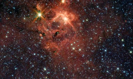 Mappa tridimensionale di stelle in concerto