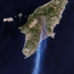 Rodi brucia sotto gli occhi dei satelliti europei