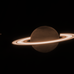 Saturno in posa per il Webb