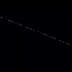 Manovre anti collisione per Starlink