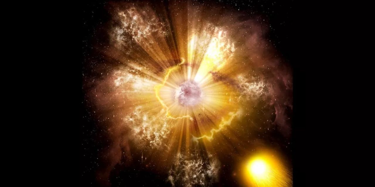 Supernova da record per i cittadini scienziati