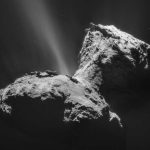 Molecole complesse di organosolfuri sulla cometa 67P