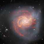 Una galassia dal passato burrascoso