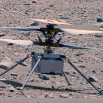 Ingenuity, ristabiliti i contatti dopo 63 giorni
