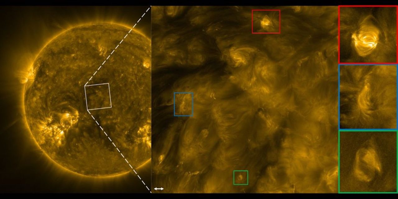 Le oscillazioni magnetiche veloci dietro al mistero del Sole