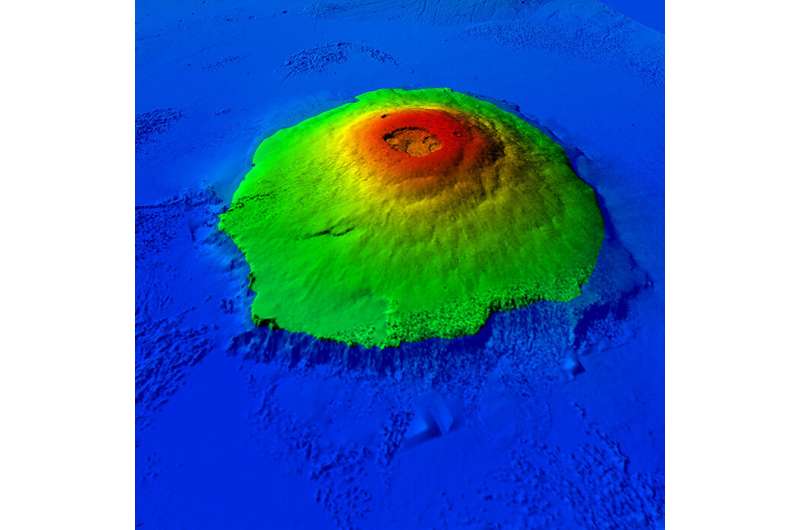 Olympus Mons, un’antica isola di un oceano marziano scomparso?
