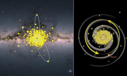 L’occhio dei telescopi sulle stelle antiche della Via Lattea