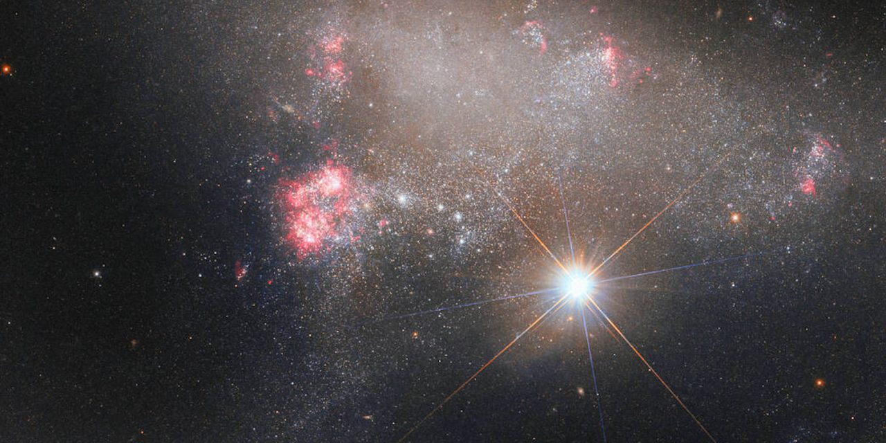 Una stella rock negli occhi di Hubble