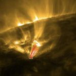 Solar Orbiter svela le ‘stelle cadenti’ sul Sole