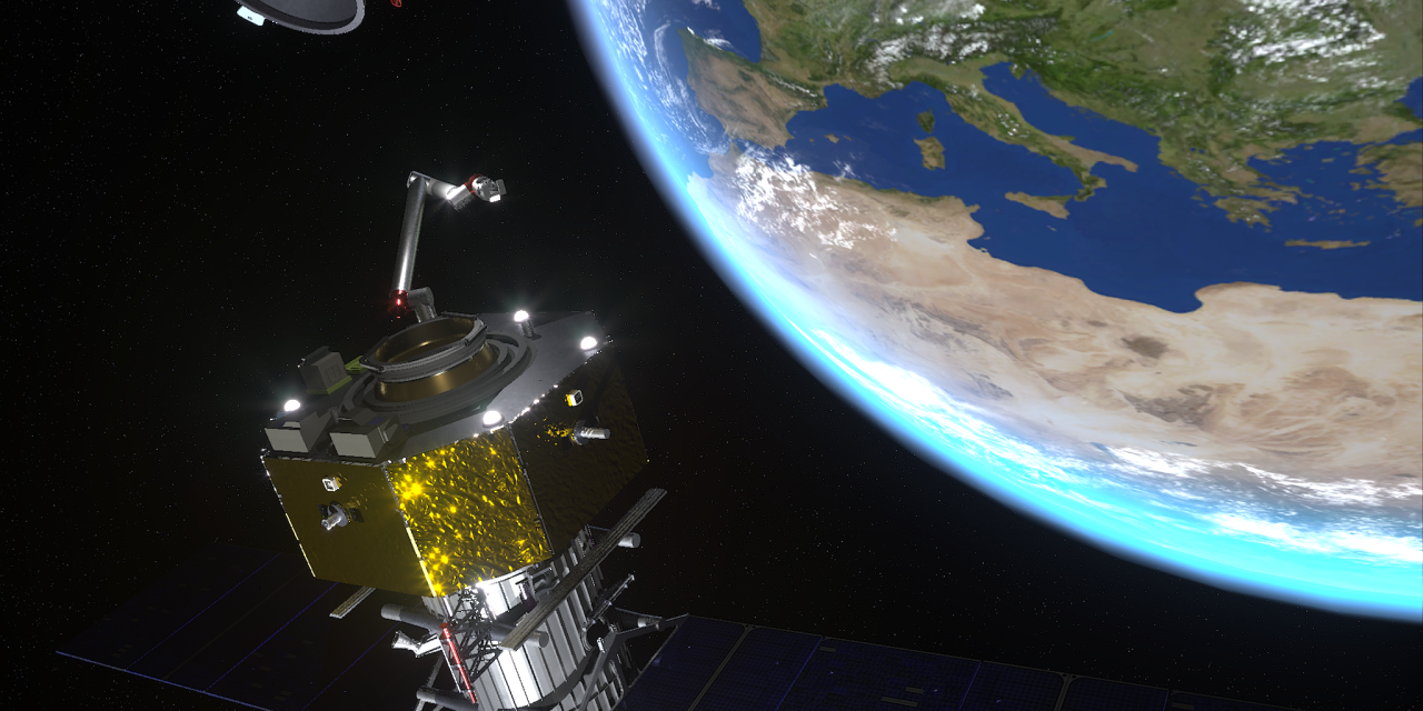 In-Orbit Servicing, pit-stop orbitale per satelliti