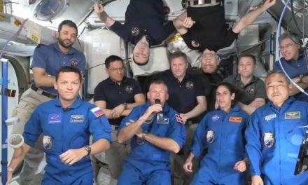 L’equipaggio tutto internazionale di Crew-7 è sulla Iss