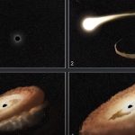 AsiTV Replay: Hubble immortala il pasto di un buco nero