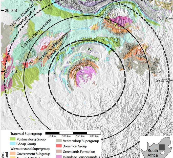 I crateri da impatto più antichi della Terra stanno scomparendo