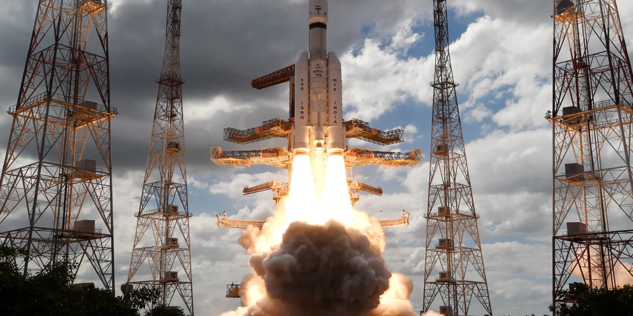 Countdown lunare per Chandrayaan-3