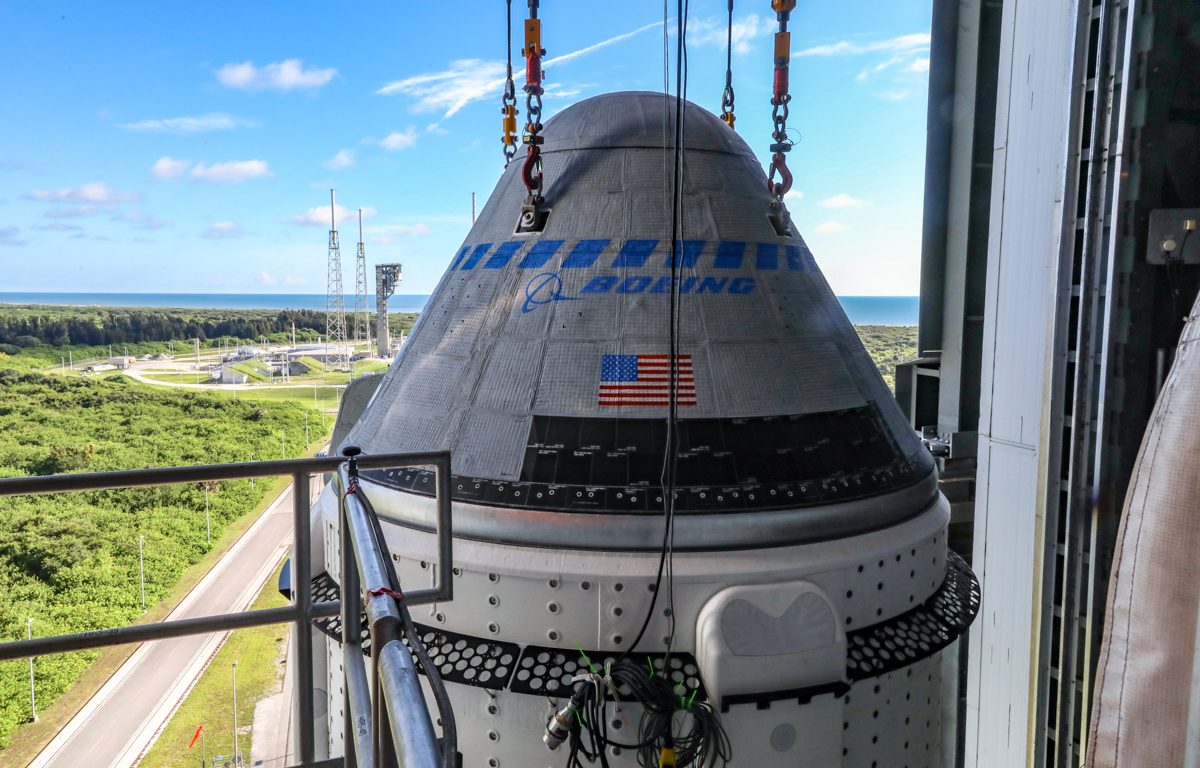 Starliner, nel 2024 il primo test di volo umano