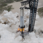 Test di accensione per il Booster 9 di Starship