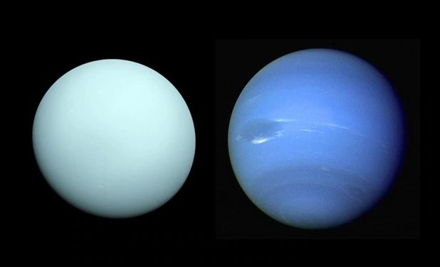 Urano e Nettuno sotto i riflettori