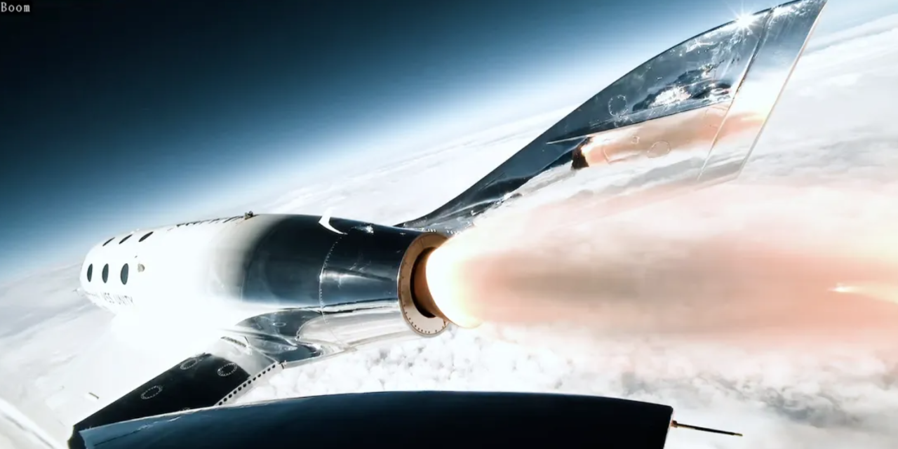 Virgin Galactic: il turismo spaziale? Un affare ancora embrionale