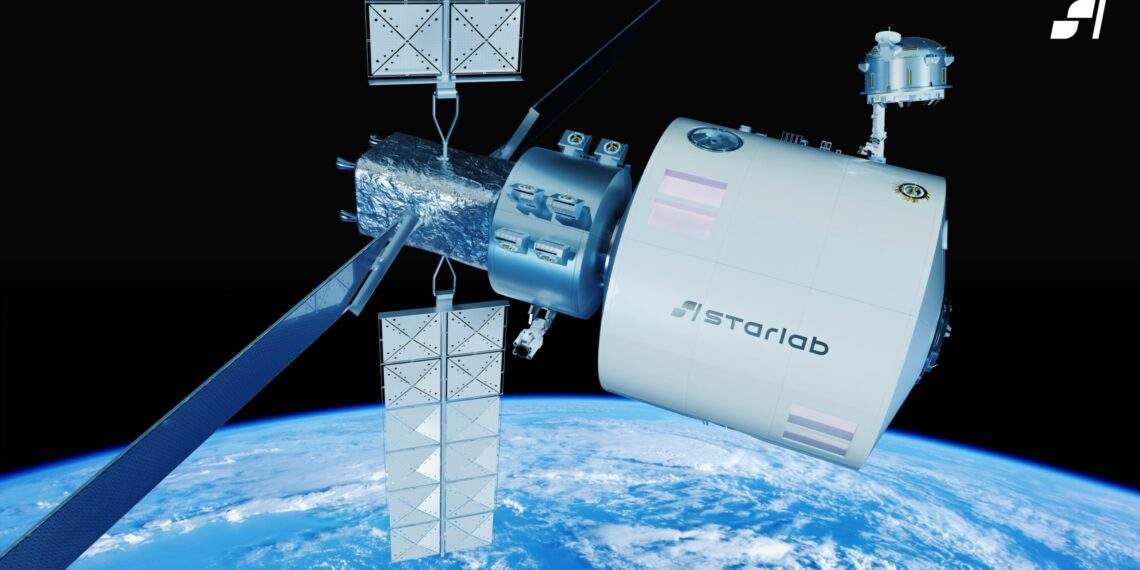 Starlab, la futura Iss targata Airbus e Voyager