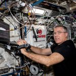 Aria ‘spaziale’ più contaminata sulla Iss
