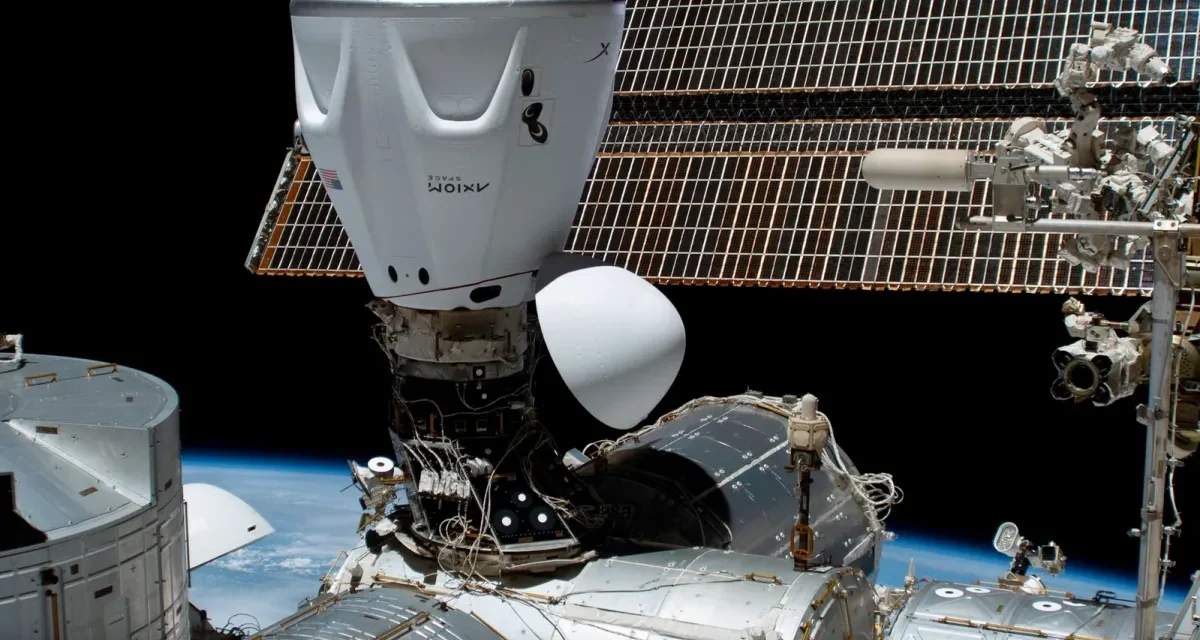 La Nasa seleziona Axiom Space per la quarta missione privata sulla Iss
