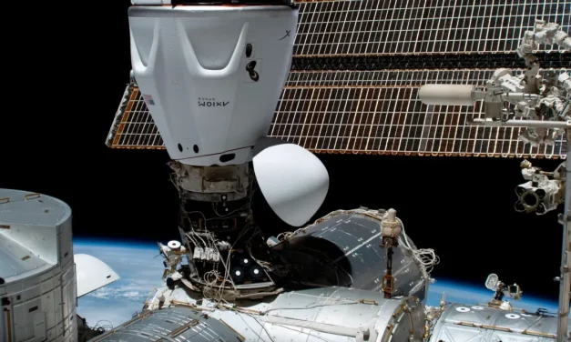 La Nasa seleziona Axiom Space per la quarta missione privata sulla Iss