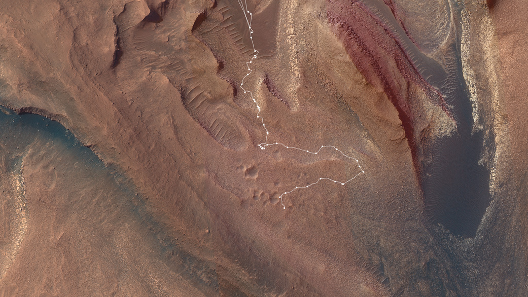 Compleanno ‘in vetta’ per Curiosity