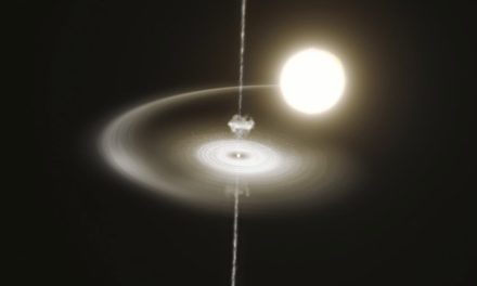 Svelato l’enigma della pulsar vampira