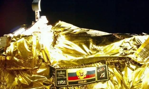 La missione russa ‘Luna-25’: tutto da rifare
