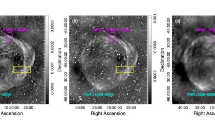 Scoperto uno dei resti di supernova più grandi e vicini a noi