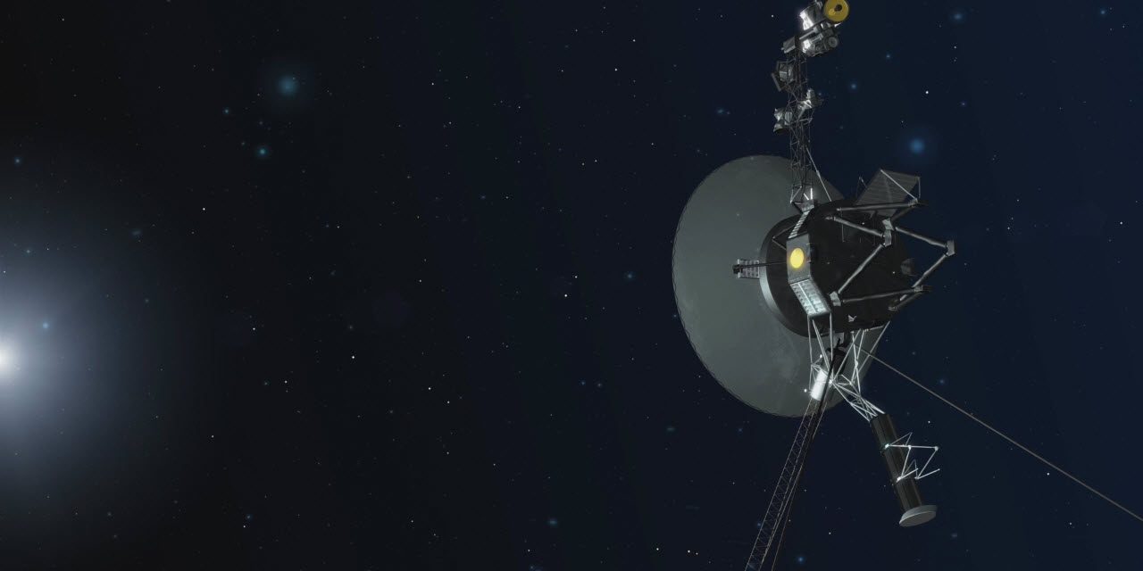 Voyager 2 si fa risentire