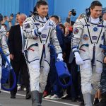 Gli astronauti ‘in ritardo’ della Soyuz sono sulla Iss