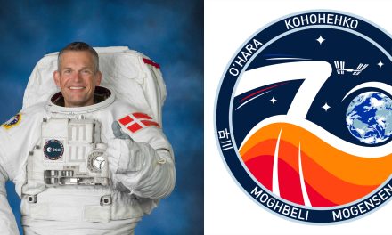 Mogensen è il nuovo comandante della Iss