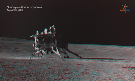 Chandrayaan-3, attività in pausa per la notte lunare