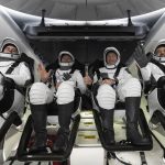 Il rientro della Crew-6