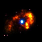 Un’esplosione stellare che si fa ancora ‘sentire’
