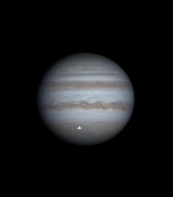 Giove bersaglio preferito di corpi celesti