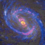 I buchi neri supermassicci alterano la chimica delle galassie
