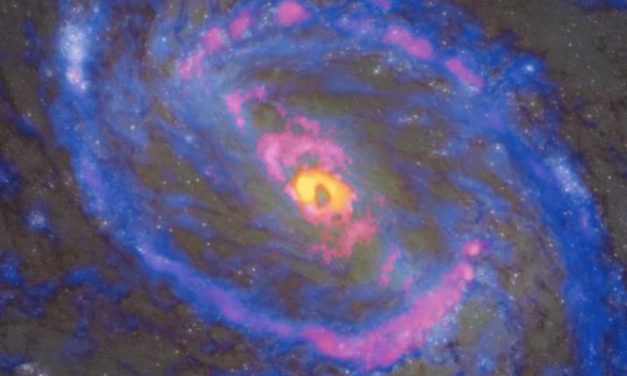 I buchi neri supermassicci alterano la chimica delle galassie