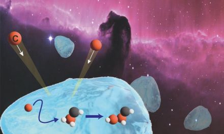 Atomi di carbonio possibili attivatori della chimica organica interstellare