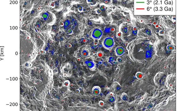 Sulla Luna c’è meno acqua del previsto