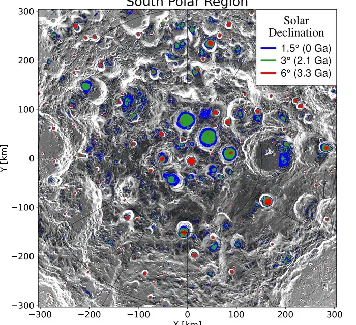 Sulla Luna c’è meno acqua del previsto