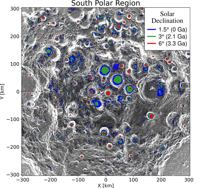 Sulla Luna c’è meno acqua del previsto