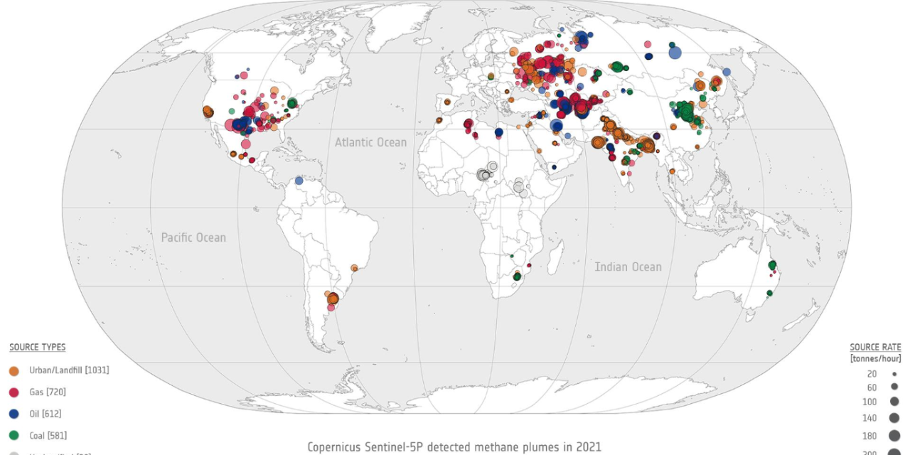 L’unione delle ‘sentinelle’ fa la forza nella mappatura del metano