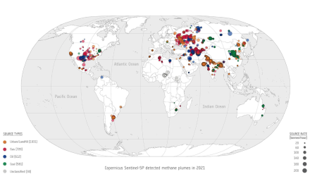 L’unione delle ‘sentinelle’ fa la forza nella mappatura del metano