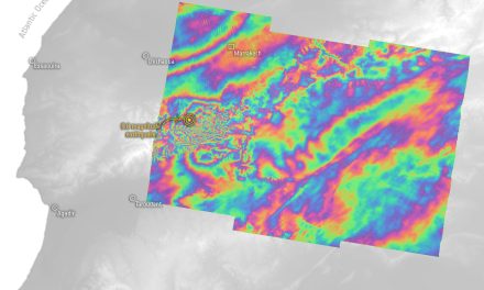 Il terremoto in Marocco visto dai satelliti