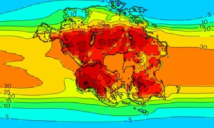 Un supercontinente arido e inospitale