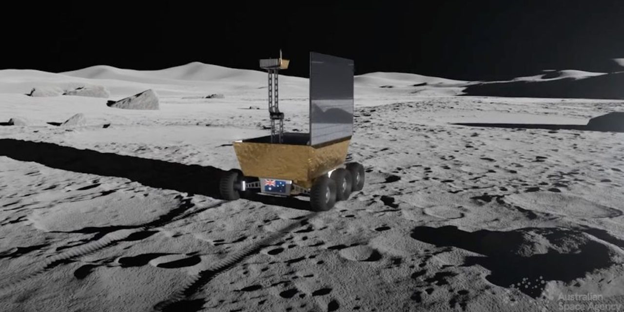 L’Australia invierà il suo primo rover lunare con Artemis