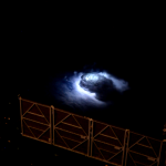 A ‘caccia’ di fulmini dalla Stazione Spaziale